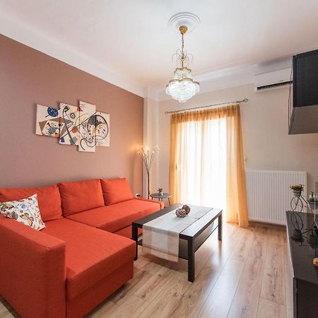 Apricot By Halu! Cozy Apt Next To Agia Sophia Metro Station Thessalonique Extérieur photo