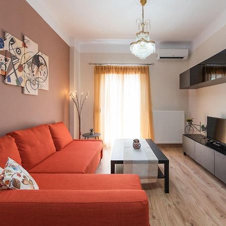 Apricot By Halu! Cozy Apt Next To Agia Sophia Metro Station Thessalonique Extérieur photo