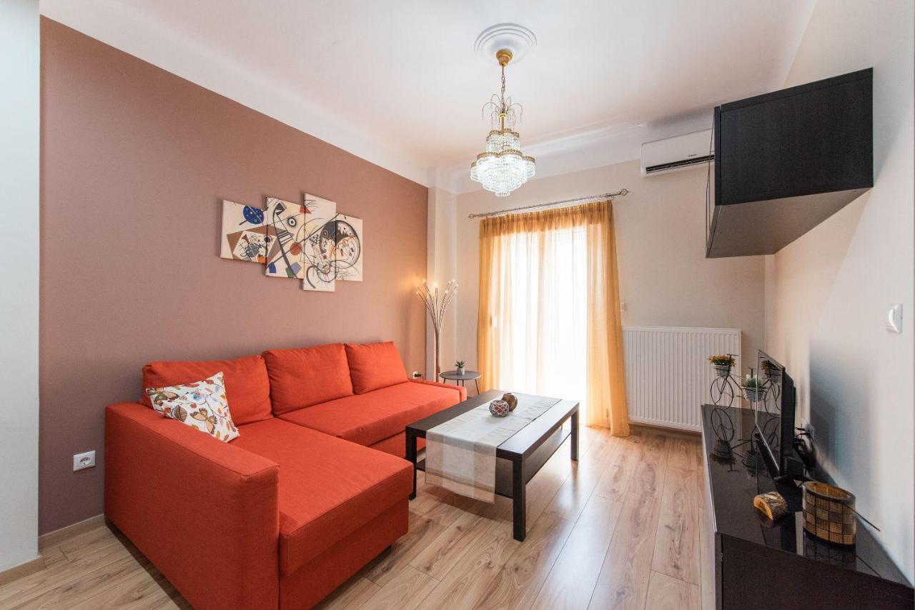 Apricot By Halu! Cozy Apt Next To Agia Sophia Metro Station Thessalonique Extérieur photo