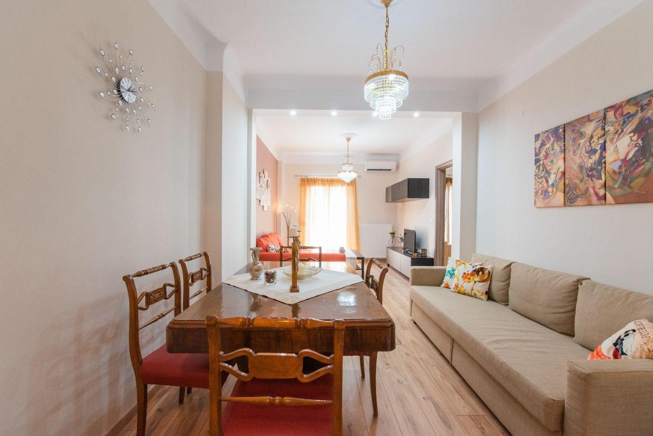 Apricot By Halu! Cozy Apt Next To Agia Sophia Metro Station Thessalonique Extérieur photo