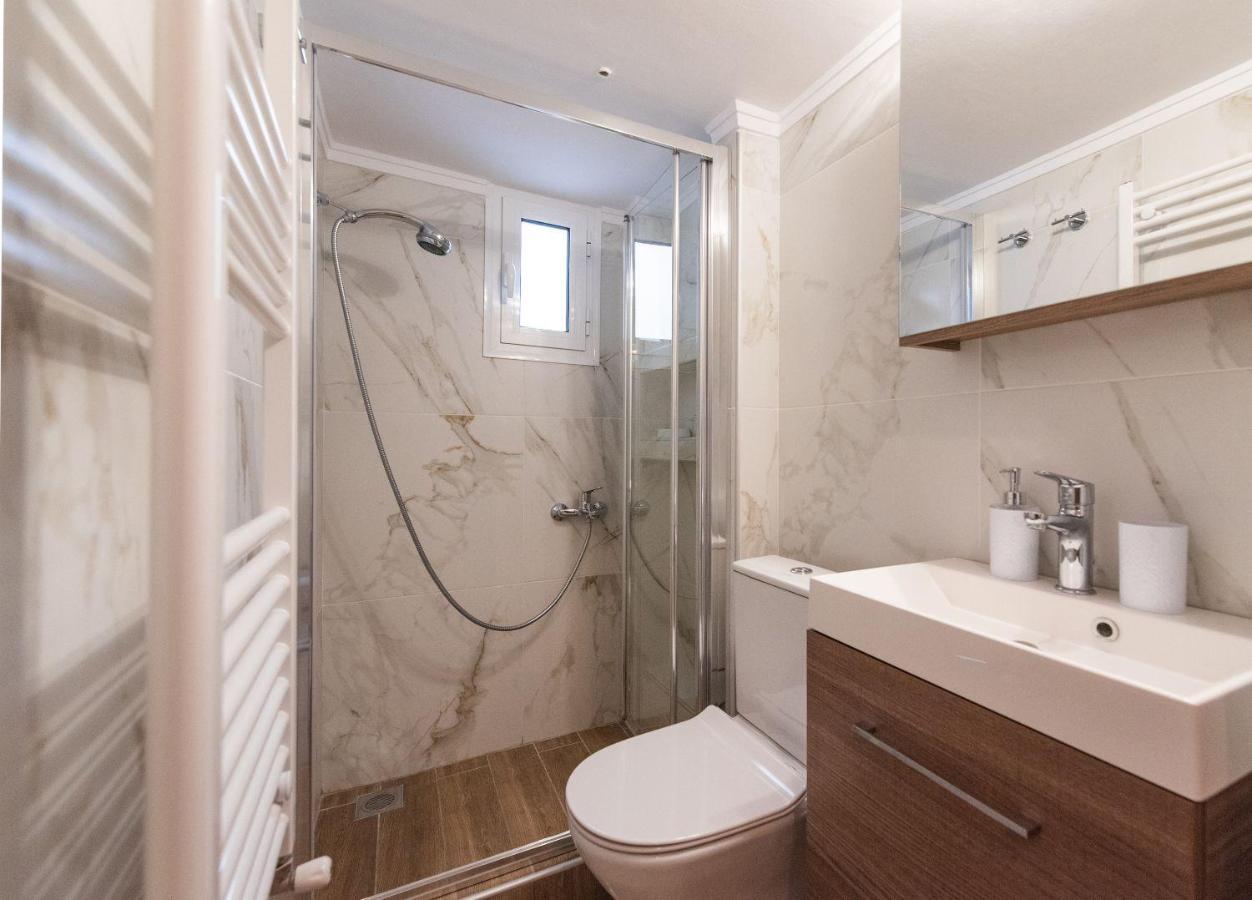 Apricot By Halu! Cozy Apt Next To Agia Sophia Metro Station Thessalonique Extérieur photo