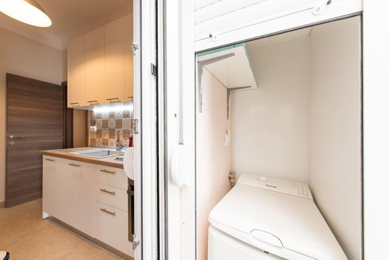Apricot By Halu! Cozy Apt Next To Agia Sophia Metro Station Thessalonique Extérieur photo